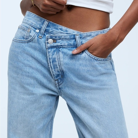 Madewell Low-Slung Straight Jeans Sevilla wash - Picture 5 of 8